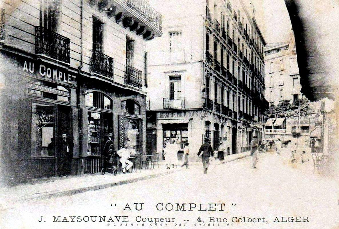 Alger - Rue Colbert 4 - Magasin Au Complet.jpg
